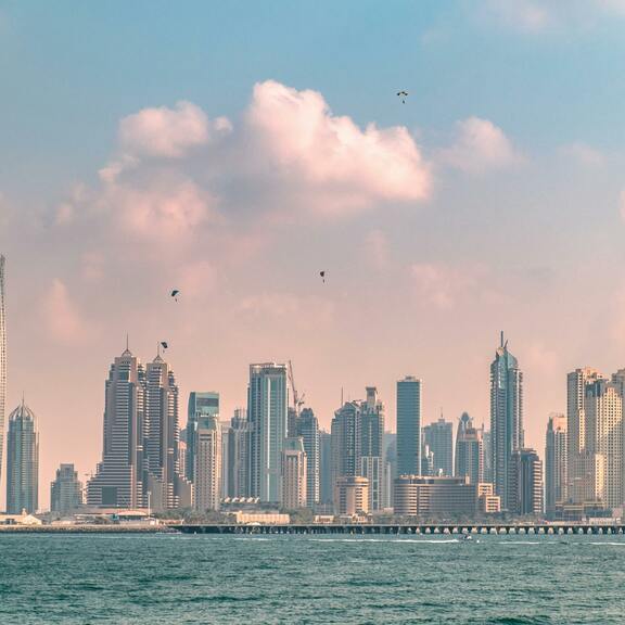 Dubai Skyline